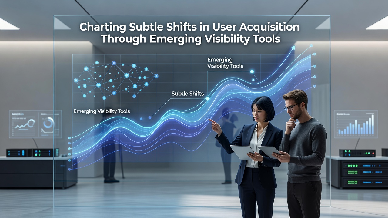 Charting Subtle Shifts in User Acquisition Through Emerging Visibility Tools