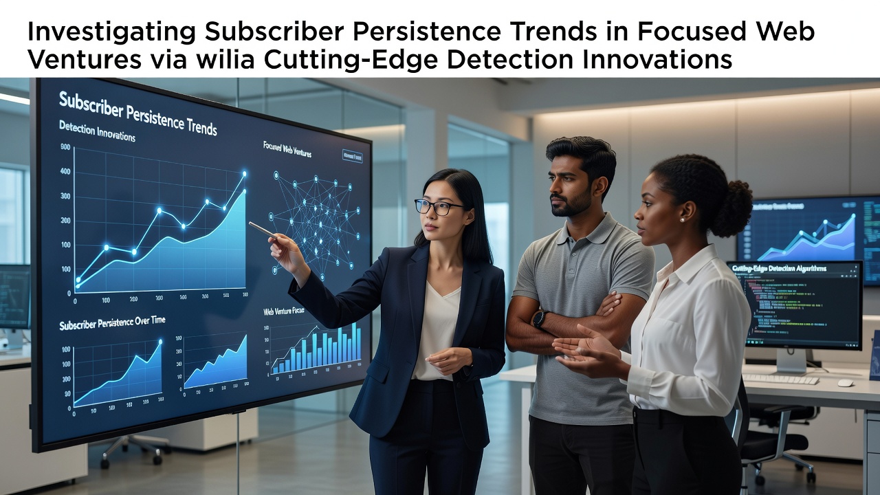Investigating Subscriber Persistence Trends in Focused Web Ventures via Cutting-Edge Detection Innovations