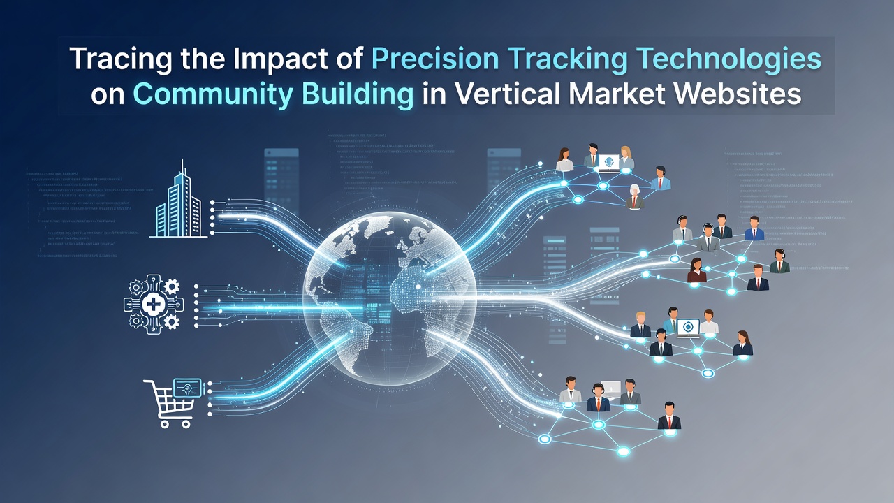 Tracing the Impact of Precision Tracking Technologies on Community Building in Vertical Market Websites